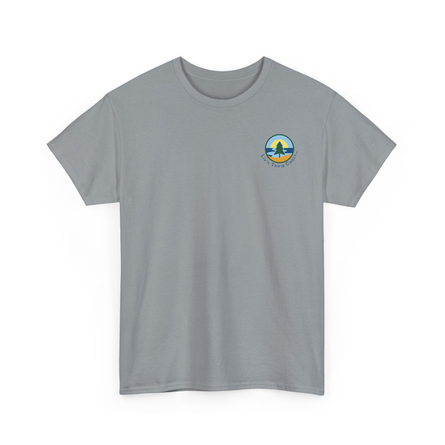 My Coast Collection Lake Huron Unisex Heavy Cotton Tee