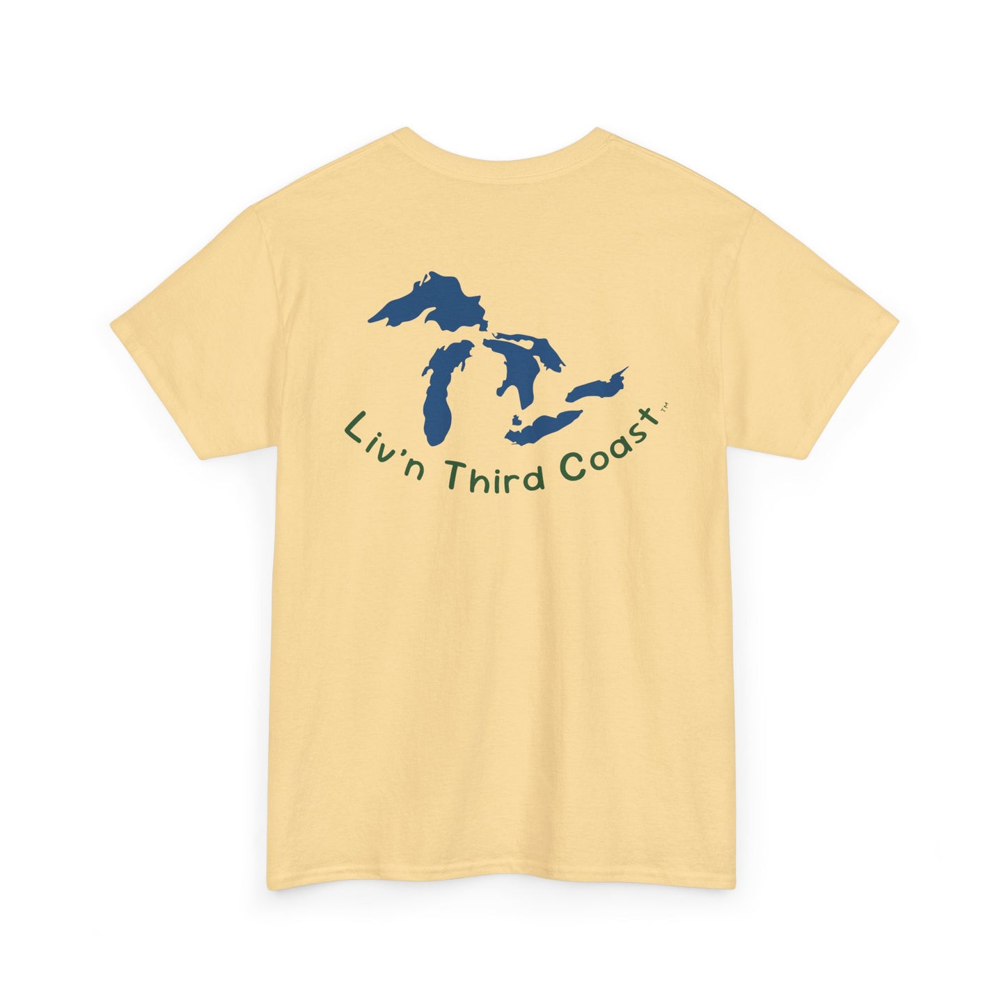 My Coast Collection Great Lakes Unisex Heavy Cotton Tee