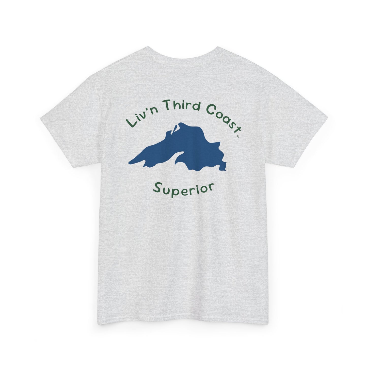 My Coast Collection Lake Superior Unisex Heavy Cotton Tee
