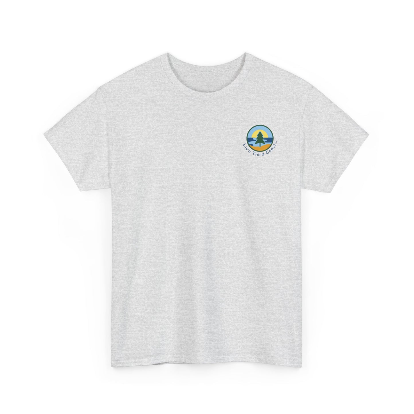 My Coast Collection Great Lakes Unisex Heavy Cotton Tee