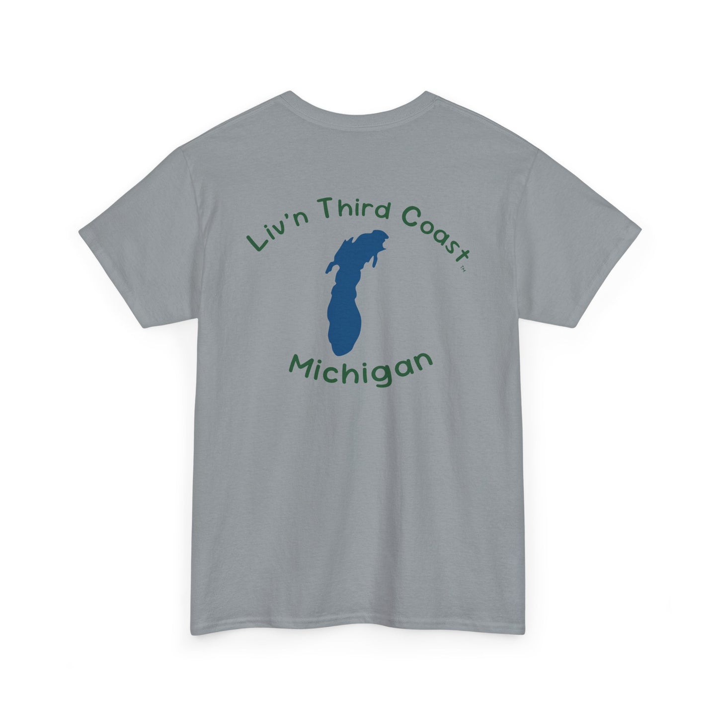 My Coast Collection Lake Michigan Unisex Heavy Cotton Tee