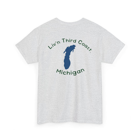 My Coast Collection Lake Michigan Unisex Heavy Cotton Tee