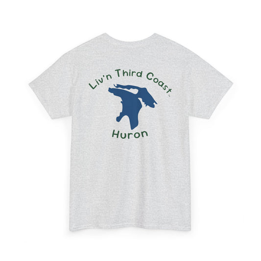 My Coast Collection Lake Huron Unisex Heavy Cotton Tee