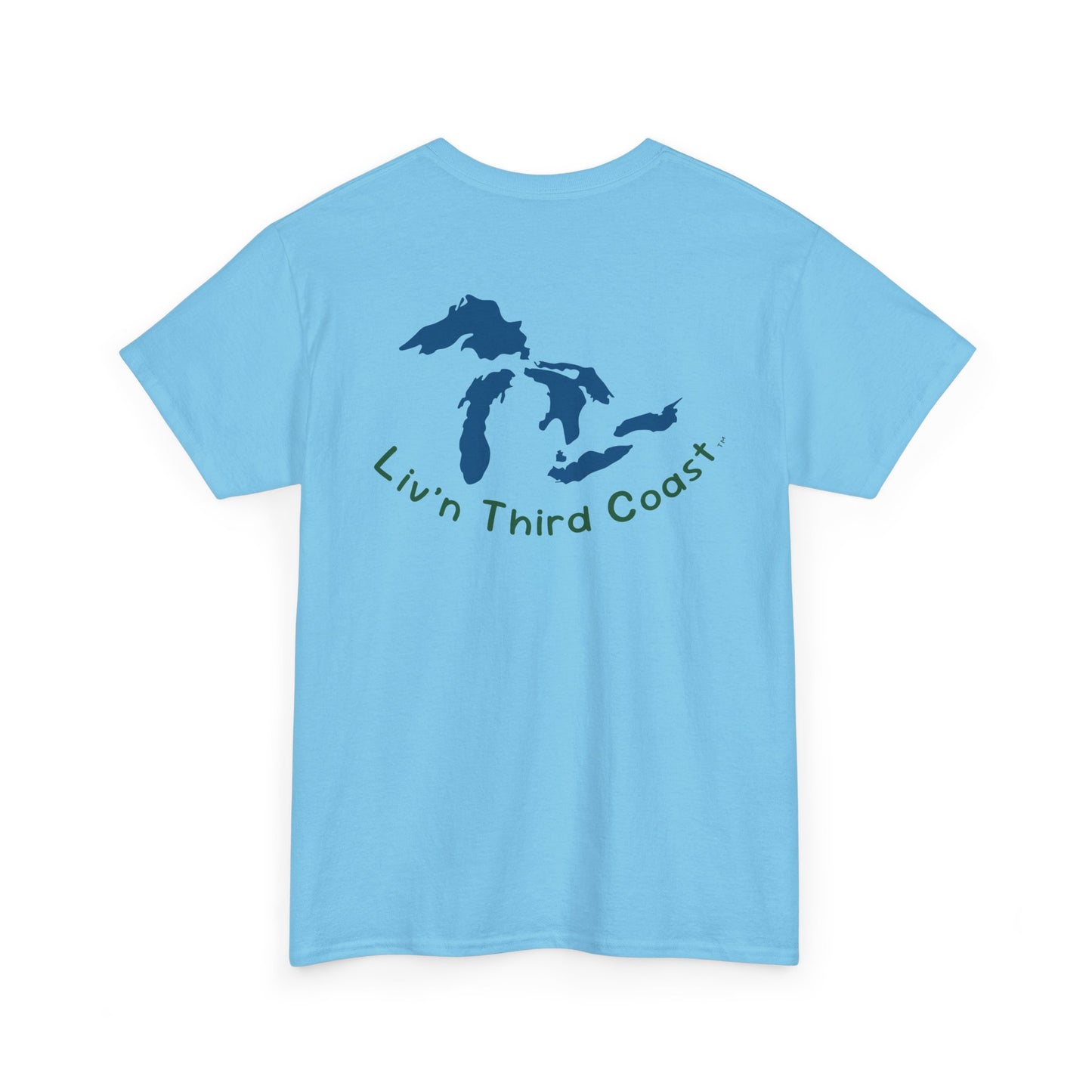 My Coast Collection Great Lakes Unisex Heavy Cotton Tee
