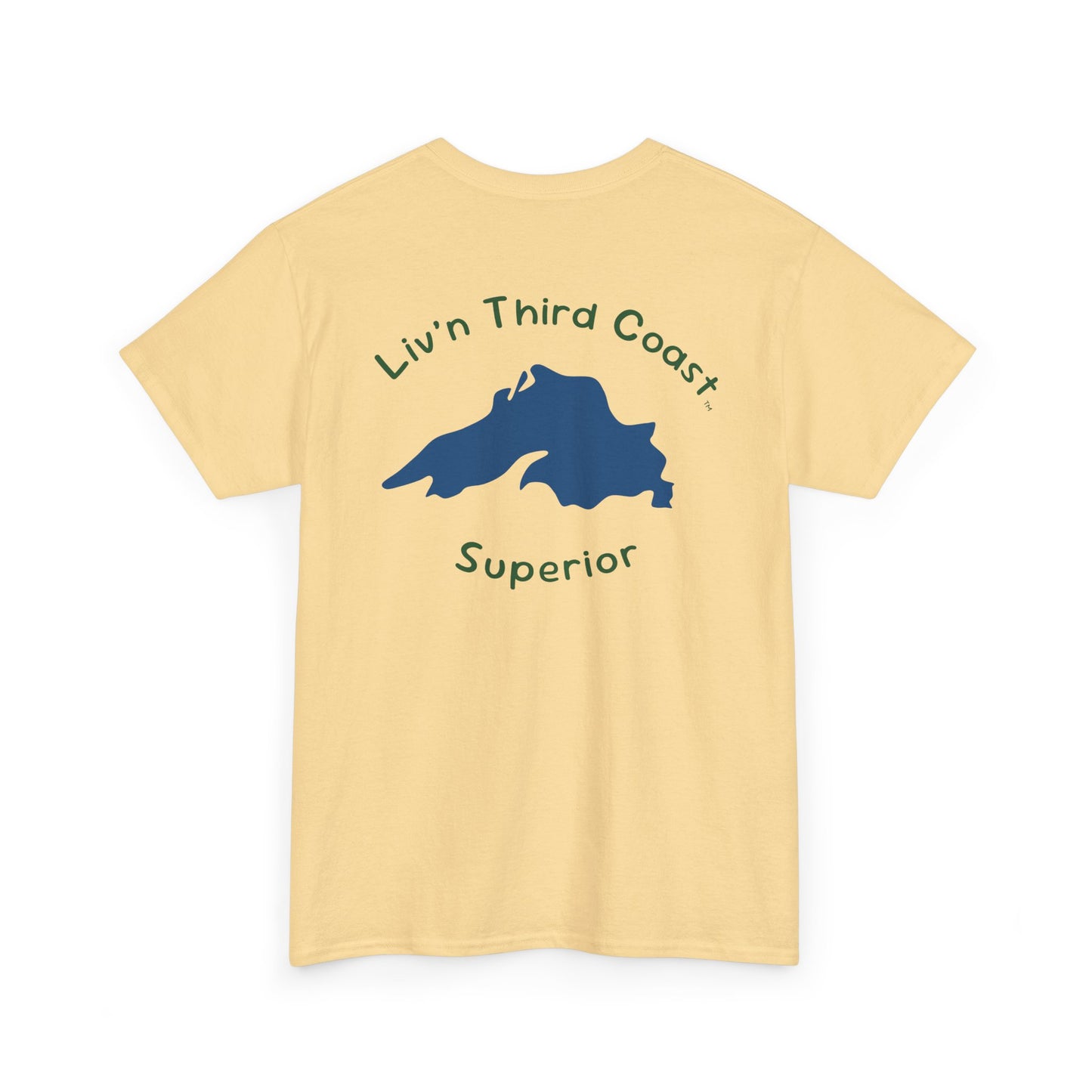 My Coast Collection Lake Superior Unisex Heavy Cotton Tee