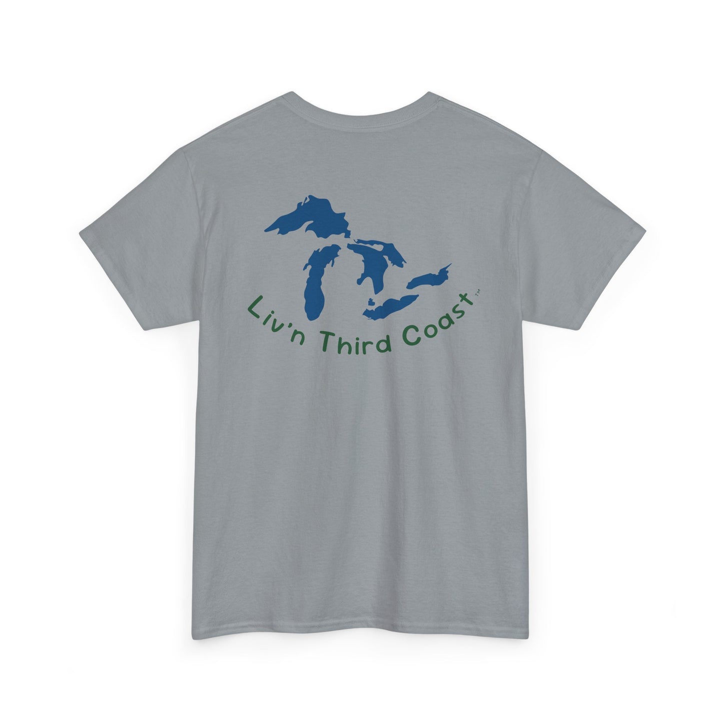 My Coast Collection Great Lakes Unisex Heavy Cotton Tee
