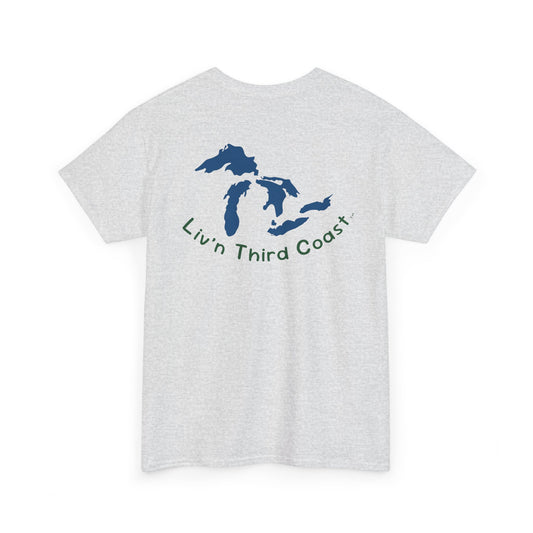 My Coast Collection Great Lakes Unisex Heavy Cotton Tee