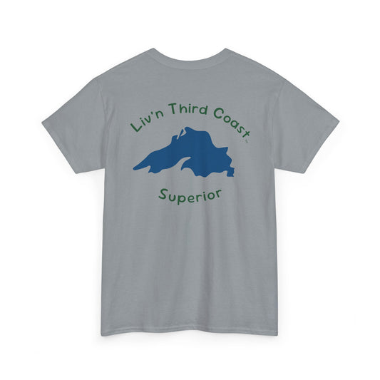My Coast Collection Lake Superior Unisex Heavy Cotton Tee