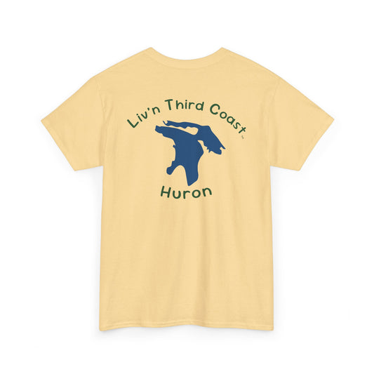 My Coast Collection Lake Huron Unisex Heavy Cotton Tee