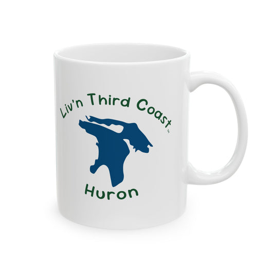 My Coast Collection Lake Huron Ceramic Mug, 11oz