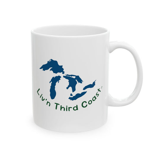 My Coast Collection Great Lakes Ceramic Mug, 11oz