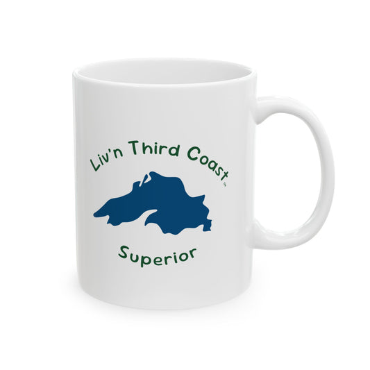 My Coast Collection Lake Superior Ceramic Mug, 11oz