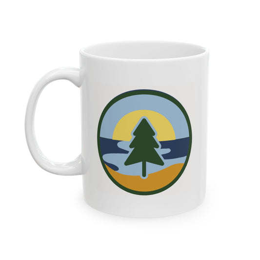 My Coast Collection Great Lakes Ceramic Mug, 11oz