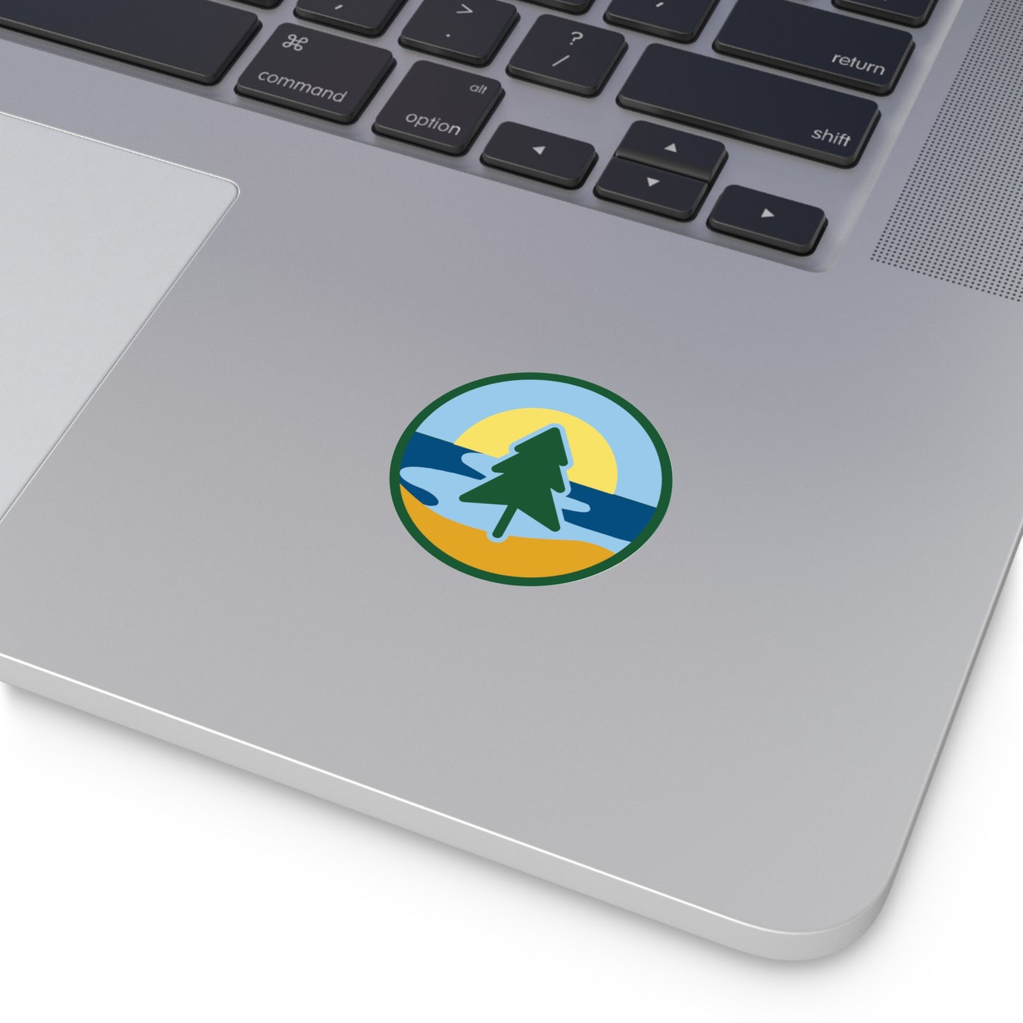 Liv'n Third Coast Vinyl Sticker