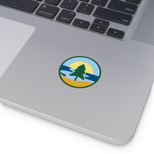 Liv'n Third Coast Vinyl Sticker